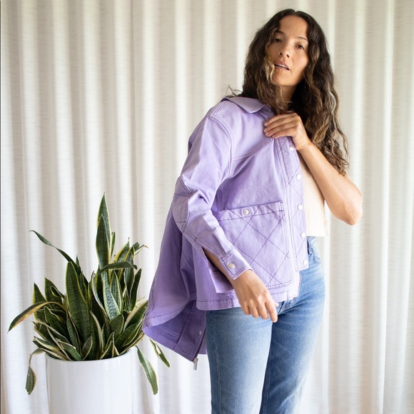 Rachel Antonoff Lizzie Shirt Jacket - Picture 4 of 4